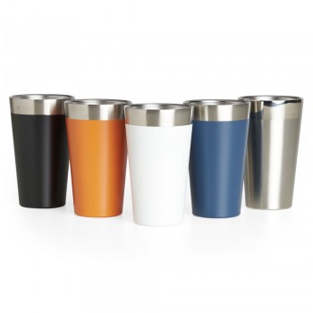 Brindes Promcionais - Copo térmico Personalizado de inox 